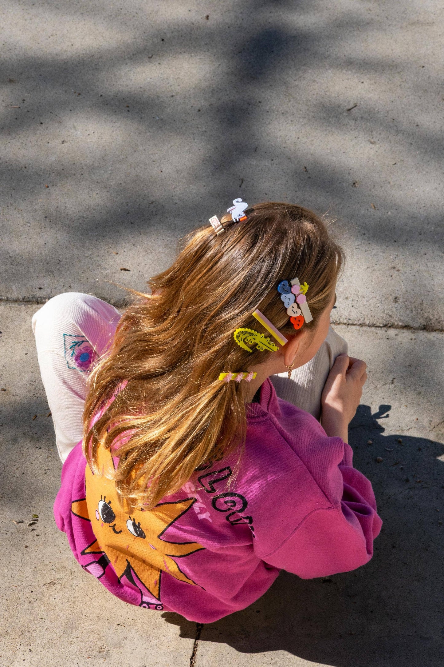 Set mollette per capelli Galaxy| Cotton Cloud