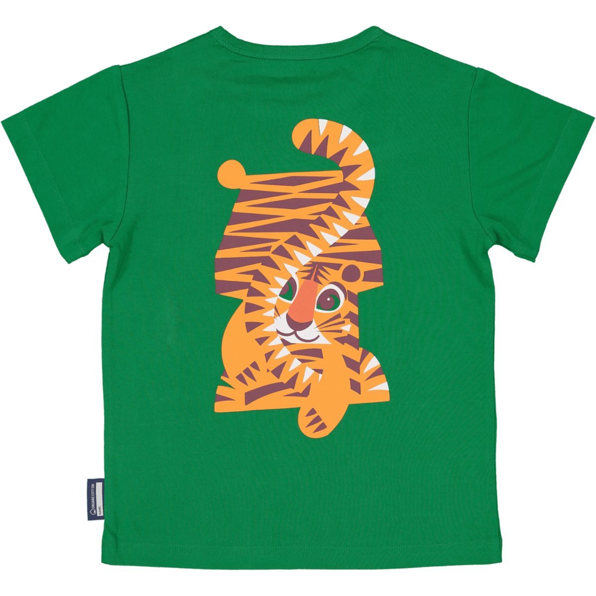 Maglietta Tigre in cotone biologico - Coq en Pâte
