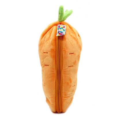 Peluche trasformabile Coniglio/Carota– Les Déglingos