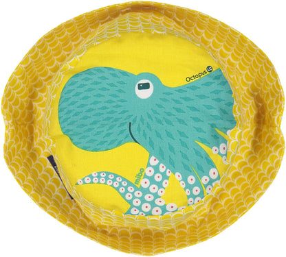 Cappello da pescatore Polpo in cotone biologico – Coq en Pâte