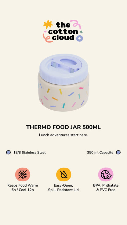 Thermos per Alimenti Cherry Pop 350ml | COTTON CLOUD