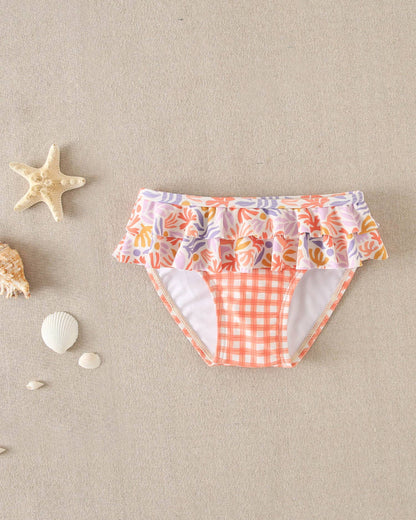 Costume slip bimba floreale