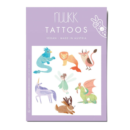 Tatuaggi temporanei unicorno| NUUK