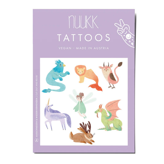 Tatuaggi temporanei unicorno| NUUK