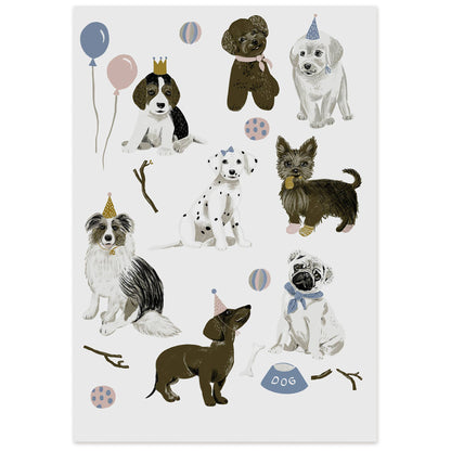 Tatuaggi temporanei cani | NUUK