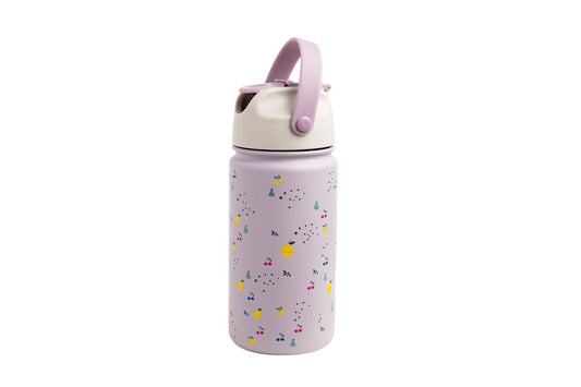 Borraccia termica in acciaio inossidabile 420ml Fruity| Cotton Cloud