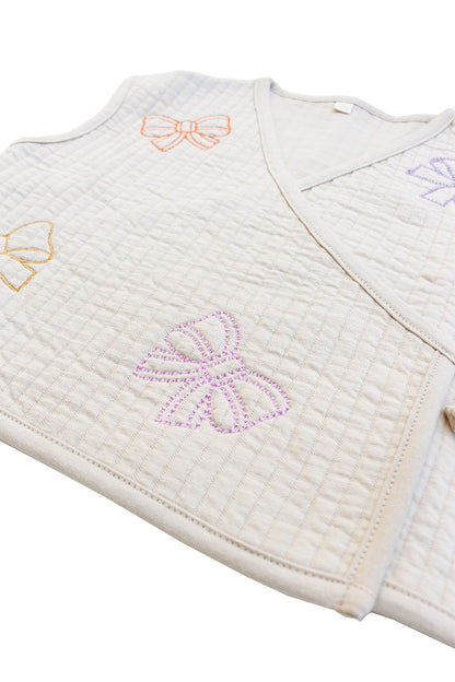 Gilet Fiocchi Mamma & Figlia | MIELA KIDS