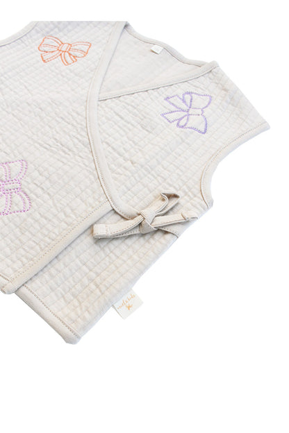 Gilet Fiocchi Mamma & Figlia | MIELA KIDS