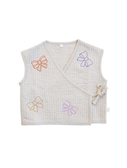 Gilet Fiocchi Mamma & Figlia | MIELA KIDS