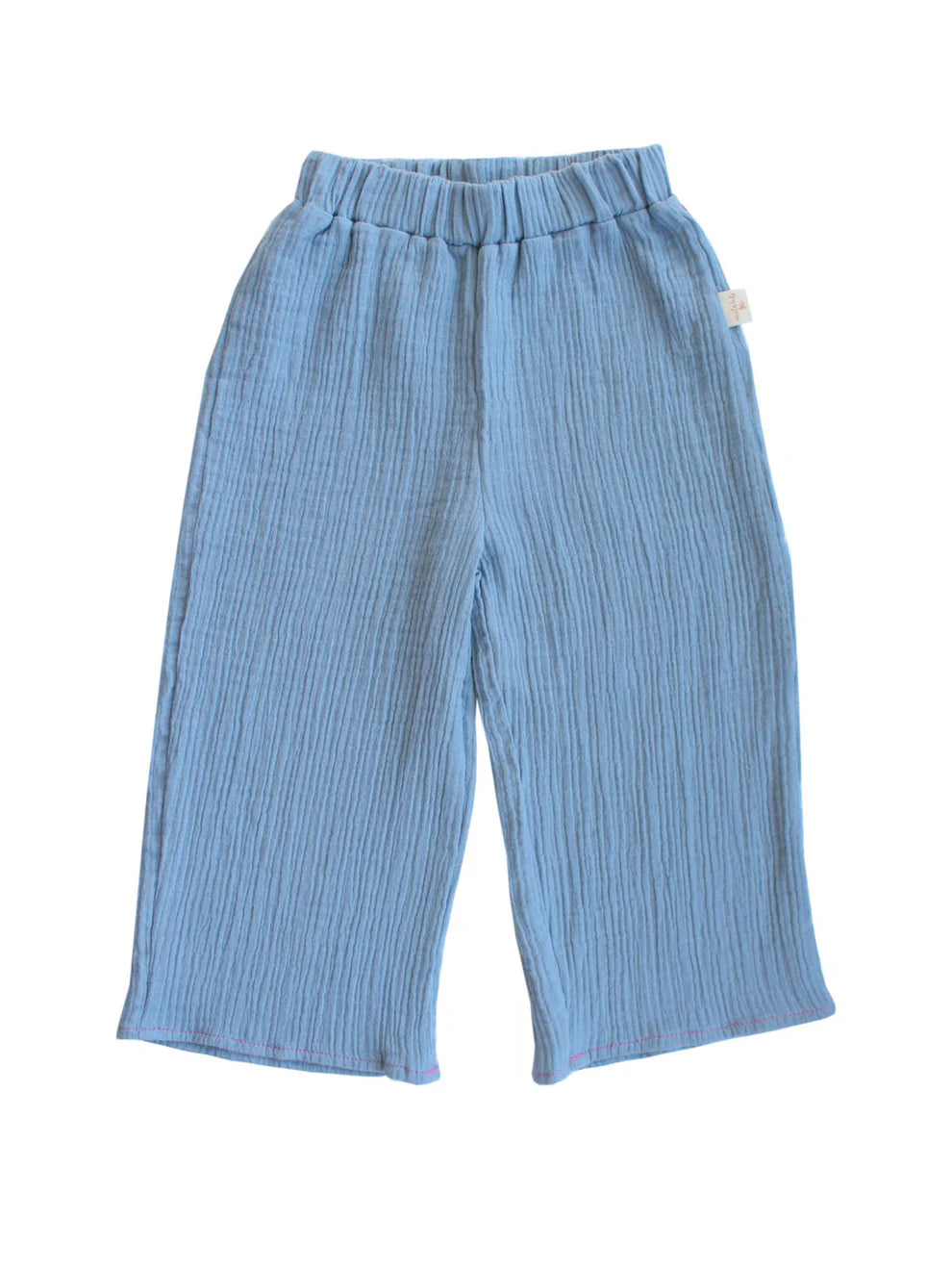 Completo in Mussola Blu