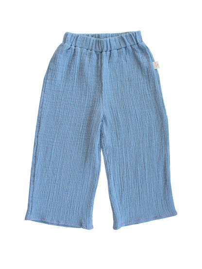 Completo in Mussola Blu | MIELA KIDS