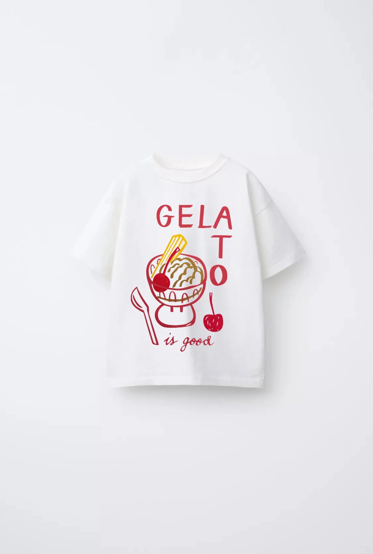 Tshirt "Gelato is good"