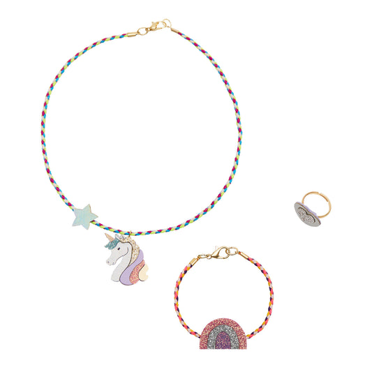 Set gioielli unicorno | Mimi & Lula