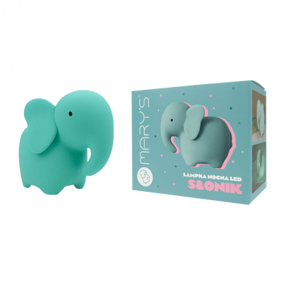 Lampada notte LED elefante ricaricabile | Mary’s