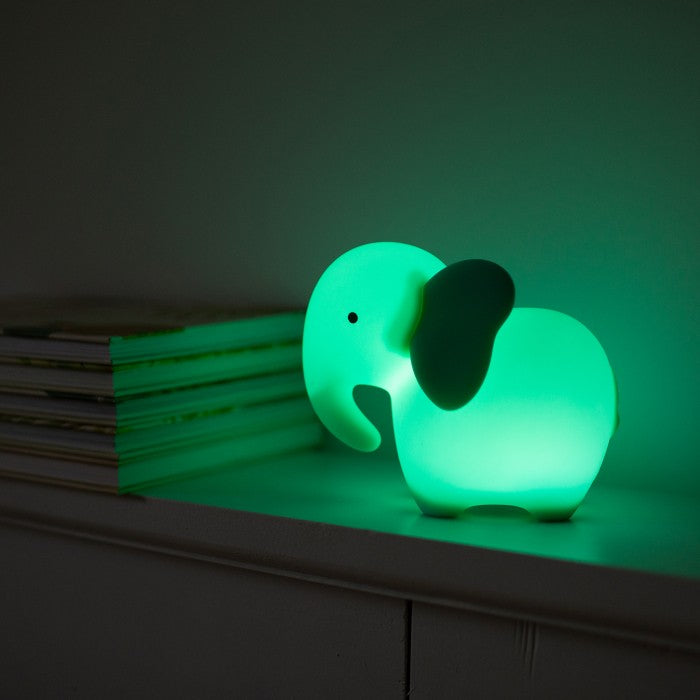 Lampada notte LED elefante ricaricabile | Mary’s