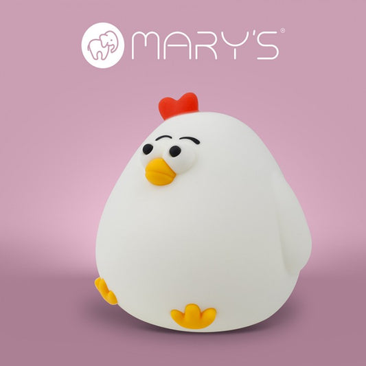 Lampada notte LED gallina ricaricabile | Mary's