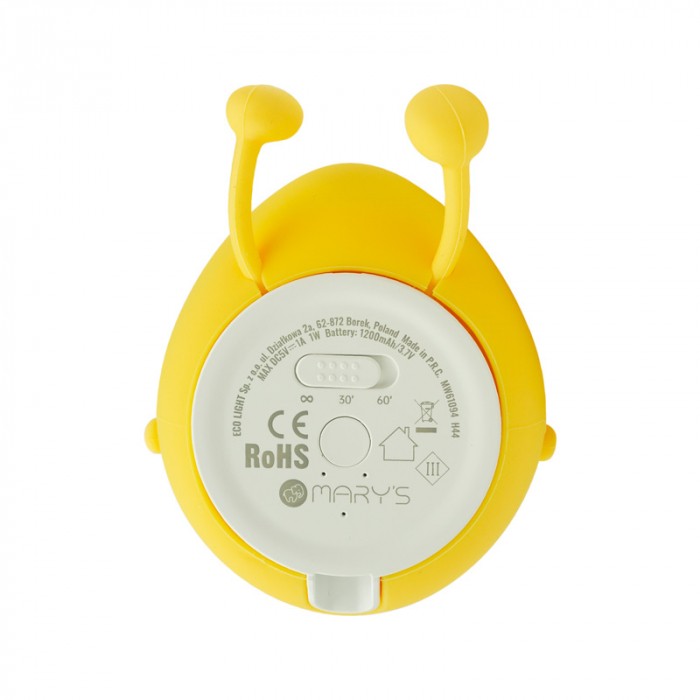 Lampada notte LED banana ricaricabile | Mary’s