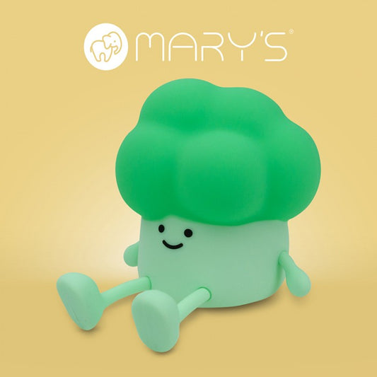 Lampada notte LED broccolo ricaricabile | Mary’s