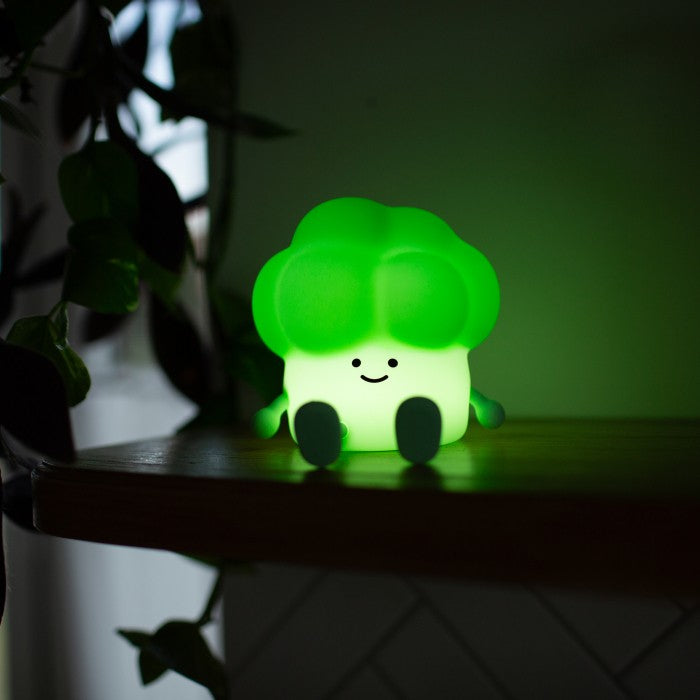 Lampada notte LED broccolo ricaricabile | Mary’s