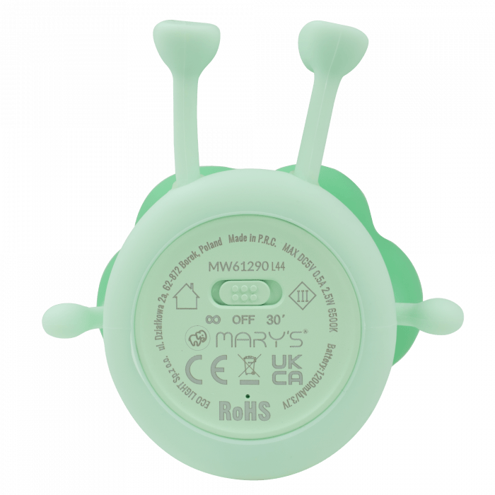 Lampada notte LED broccolo ricaricabile | Mary’s