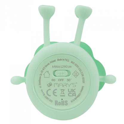 Lampada notte LED broccolo ricaricabile | Mary’s