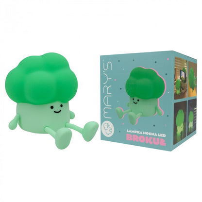 Lampada notte LED broccolo ricaricabile | Mary’s