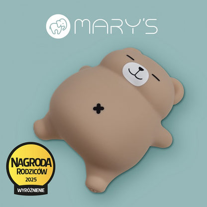 Lampada notte orsetto con funzione respirazione e suono ricaricabile | Mary’s