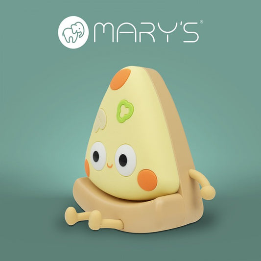 Lampada notte LED pizza ricaricabile | Mary’s