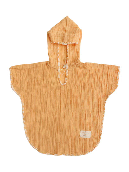 Poncho Mussola Melone | MIELA KIDS