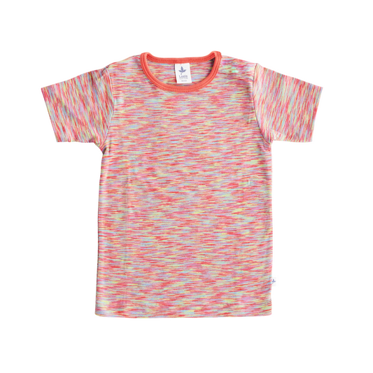 Maglietta a maniche corte Sole | LEELA COTTON