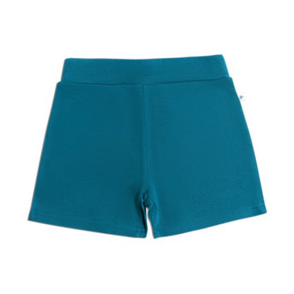Pantaloncini cotone organico Turchese | LEELA COTTON