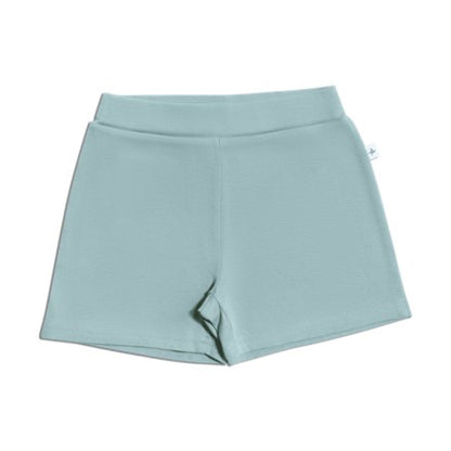 Pantaloncini cotone organico Azzurri | LEELA COTTON