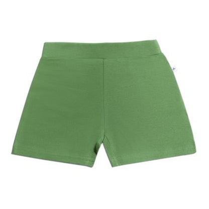 Pantaloncini cotone organico Verdi | LEELA COTTON