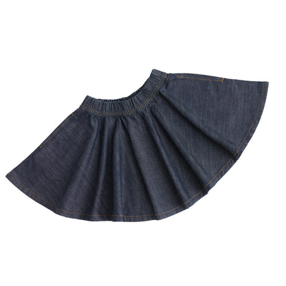 Jeans Gonna Leela Cotton Blu Scura | LEELA COTTON