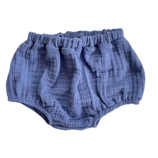 Pantaloncini Culotte Mussola Viola