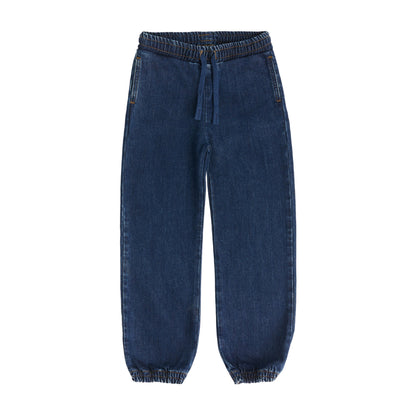 Jeans Leela Cotton Blu Scura
