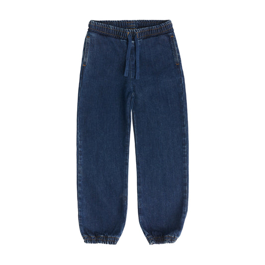 Jeans Leela Cotton Blu Scura