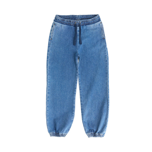 Jeans Leela Cotton Blu Chiara