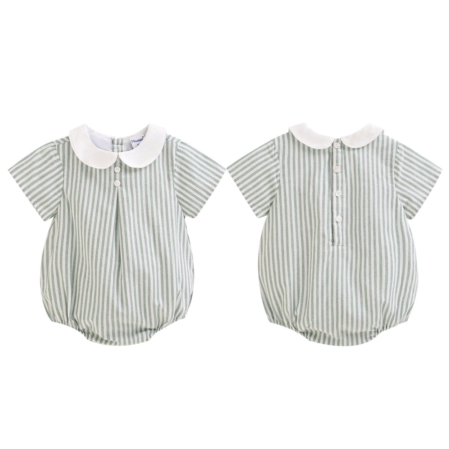 Pagliaccetto con colletto baby | NEWNESS