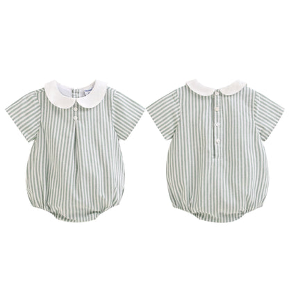 Pagliaccetto con colletto baby | NEWNESS