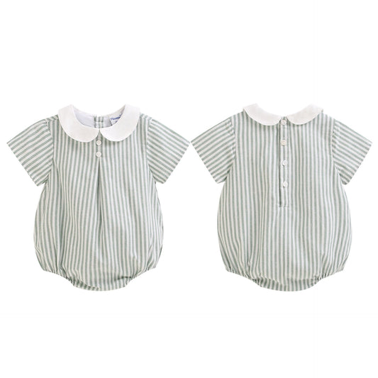 Pagliaccetto con colletto baby | NEWNESS