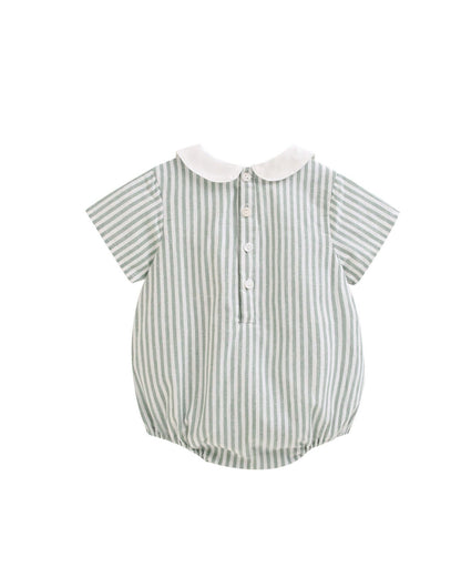 Pagliaccetto con colletto baby | NEWNESS