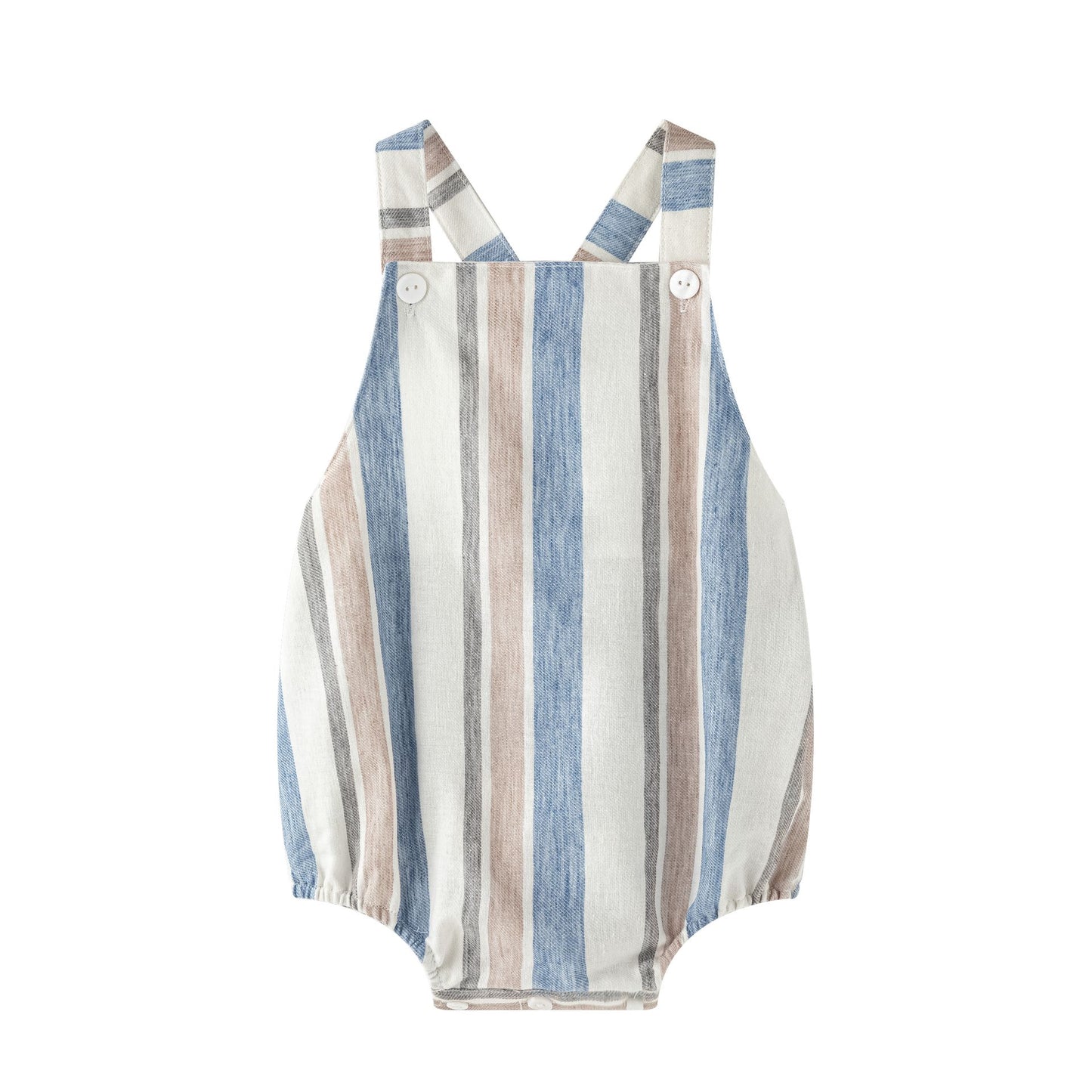 Pagliaccetto salopette righe baby | NEWNESS