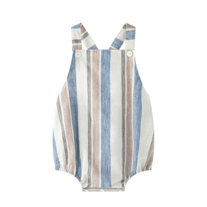 Pagliaccetto salopette righe baby | NEWNESS