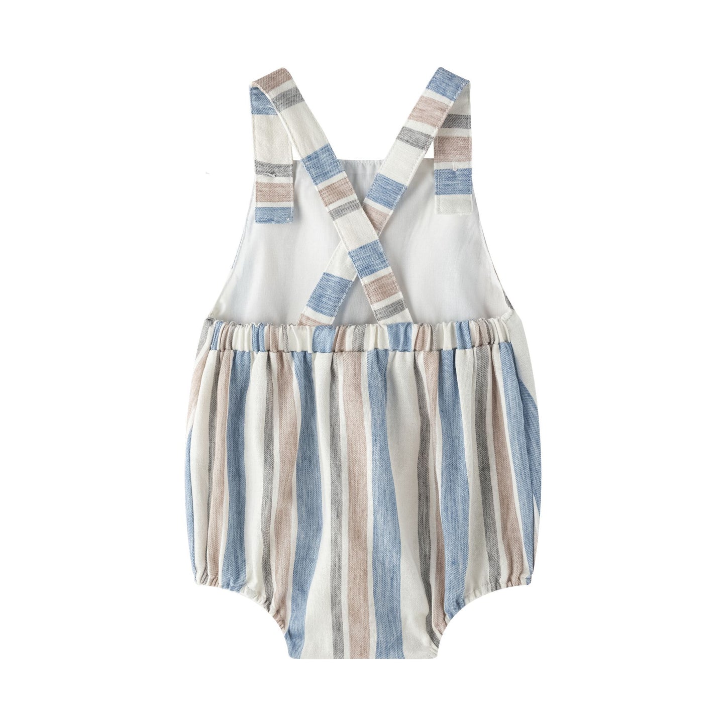Pagliaccetto salopette righe baby | NEWNESS