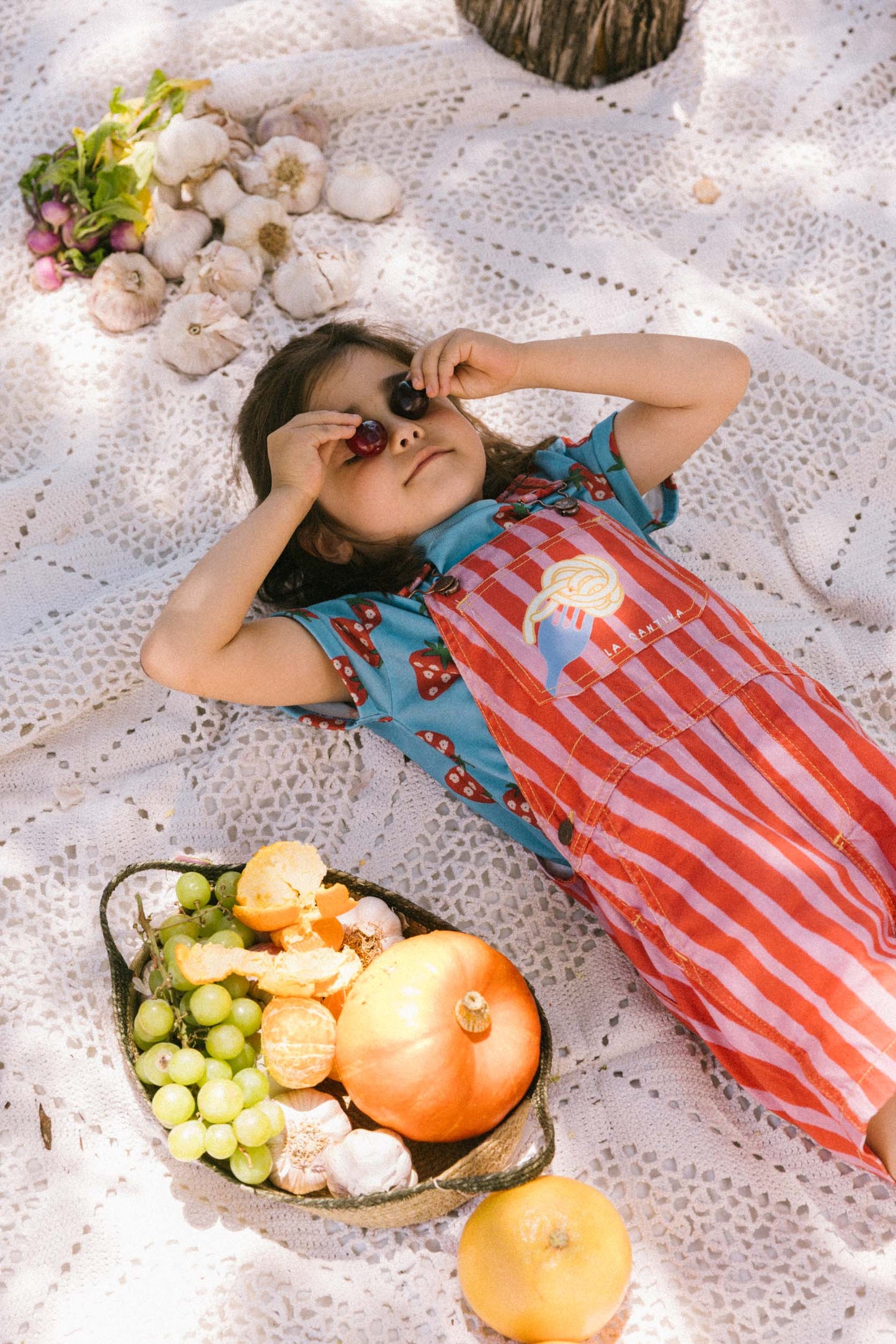 Salopette Shorts Pasta Fresca | Favorite People