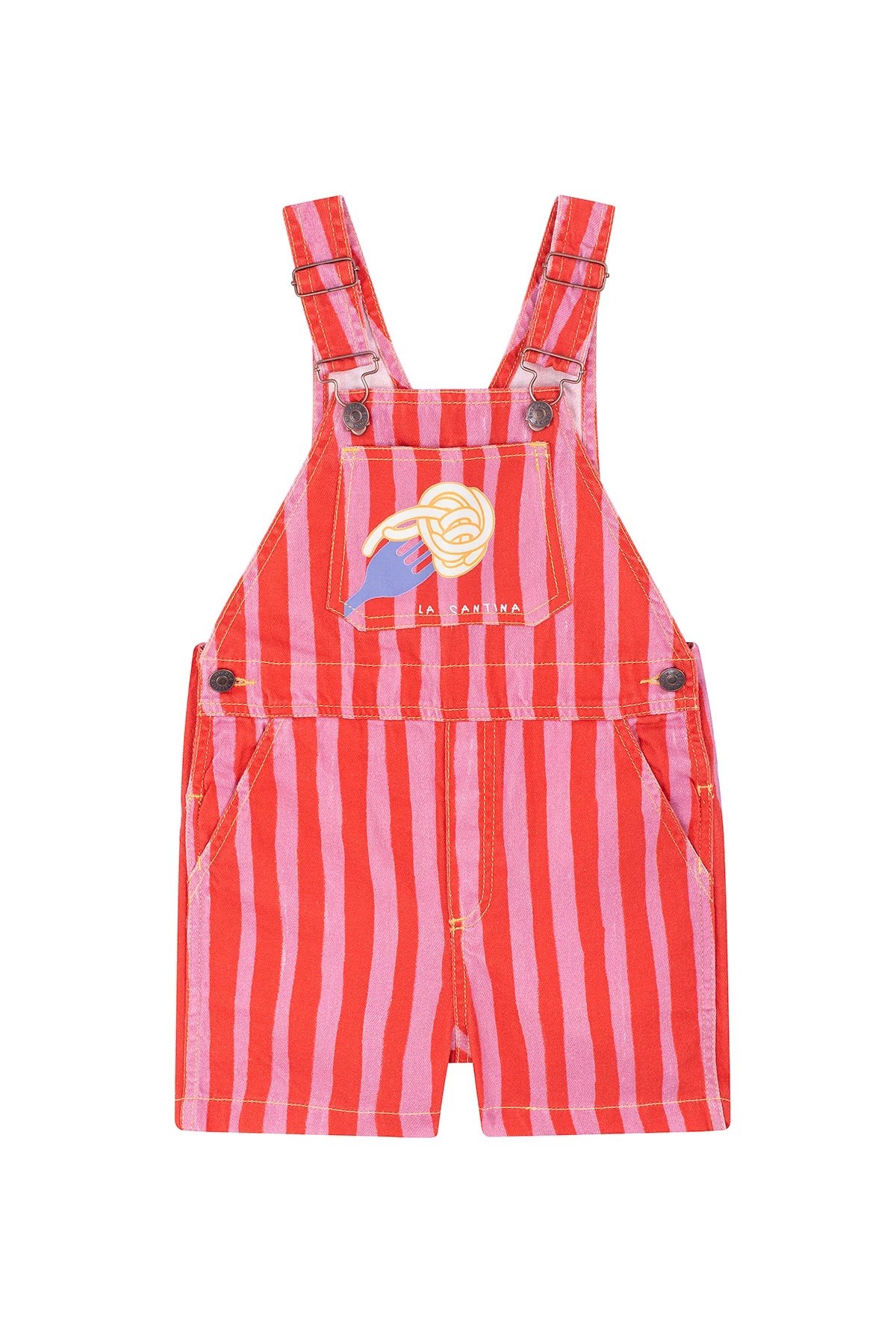 Salopette Shorts Pasta Fresca | Favorite People