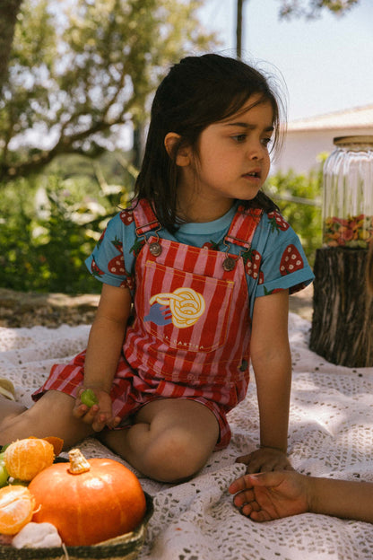 Salopette Shorts Pasta Fresca | Favorite People
