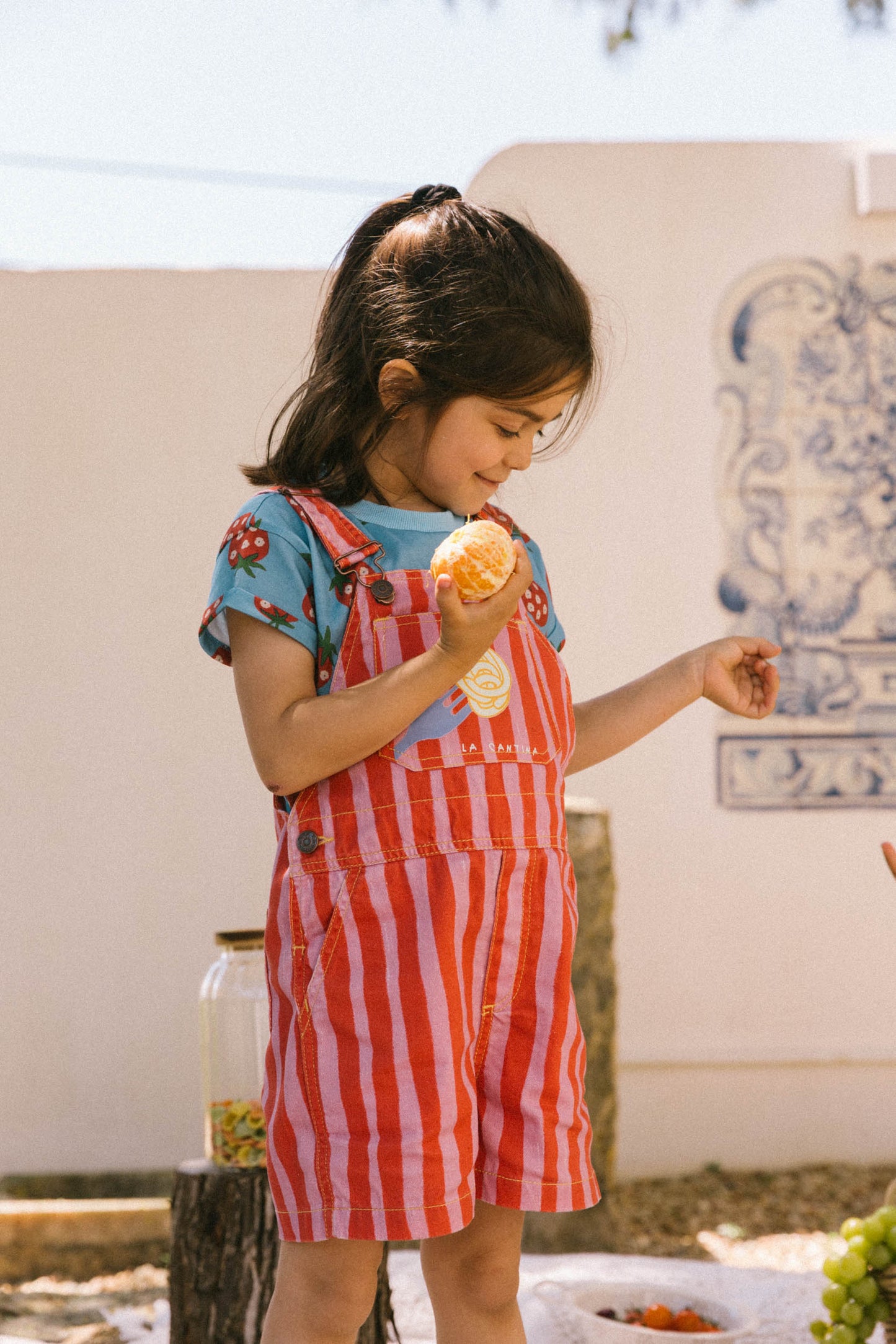 Salopette Shorts Pasta Fresca | Favorite People