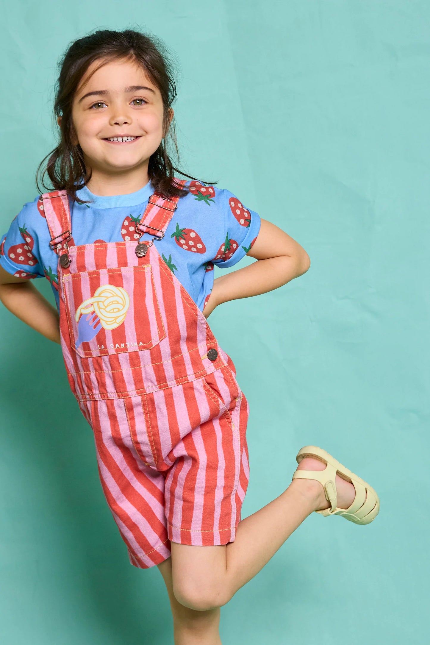 Salopette Shorts Pasta Fresca | Favorite People